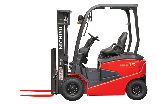 Battery forklift