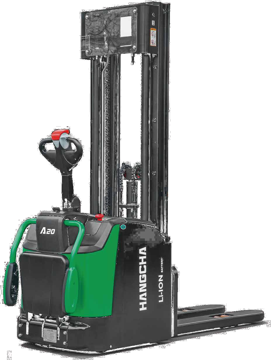 Hangcha A Series — electric pallet stacker