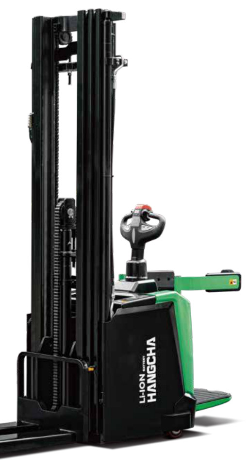 Hangcha XA Series — stand-on electric stacker
