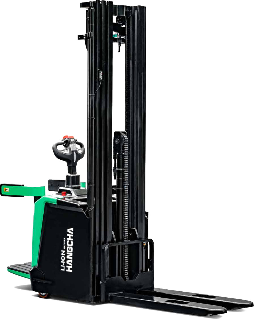 Hangcha XA Series — electric pallet stacker