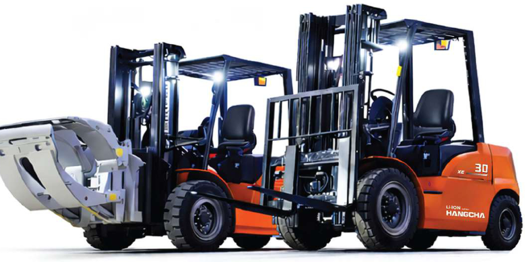 Hangcha XE Series — lithium-ion, MyHIJAU certified