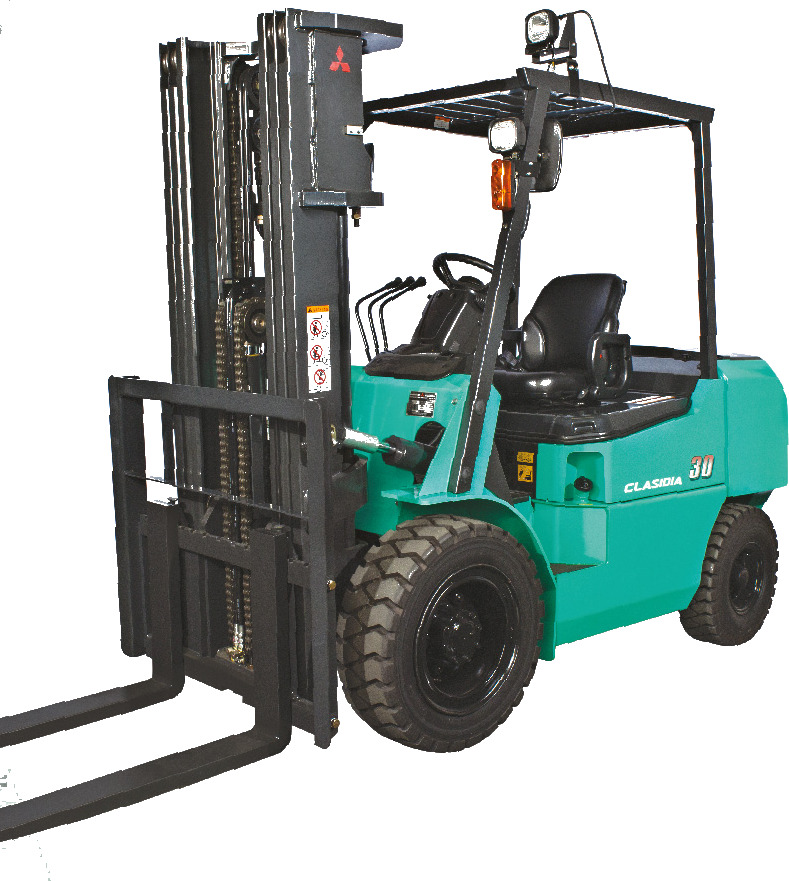 Mitsubishi CLASIDIA — 2.0–3.0 t diesel & petrol forklift