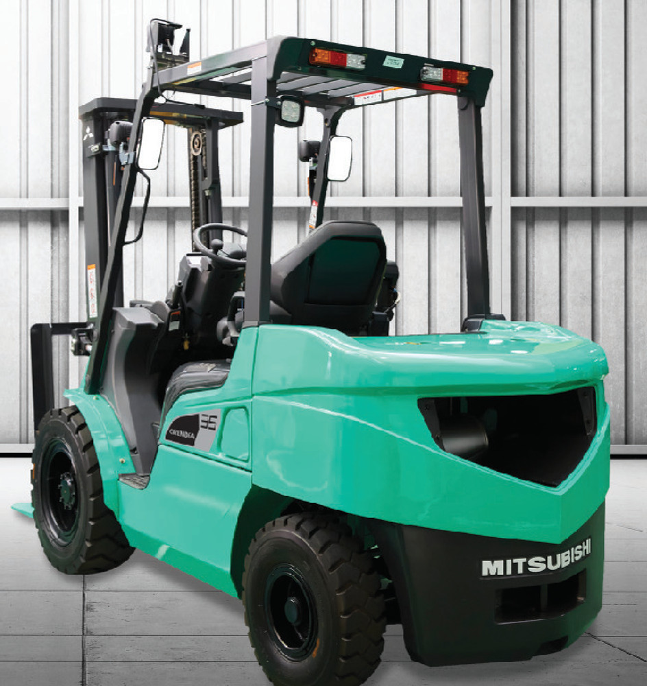 Mitsubishi GRENDIA — 1.5–3.5 t pneumatic tyre forklift