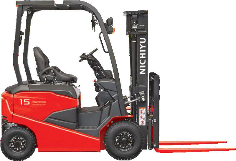 Nichiyu FB15-80 — 1,500 kg electric forklift