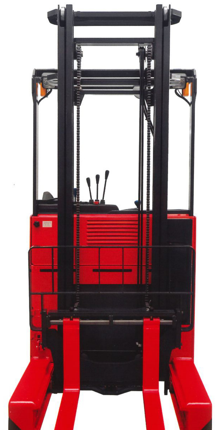 Nichiyu PLATTER FBR-85 — stand-on reach truck